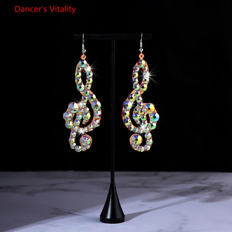 Belly Dance Accessory for Women Children Bellydancing Earrings