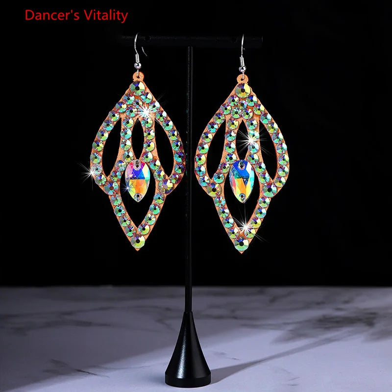 Belly Dance Accessory for Women Children Bellydancing Earrings