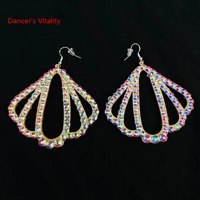 Belly Dance Accessory for Women Children Bellydancing Earrings