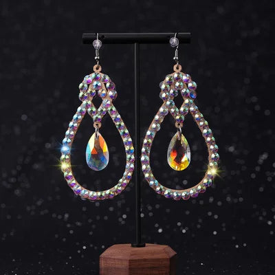 Belly Dance Accessory for Women Children Bellydancing Earrings