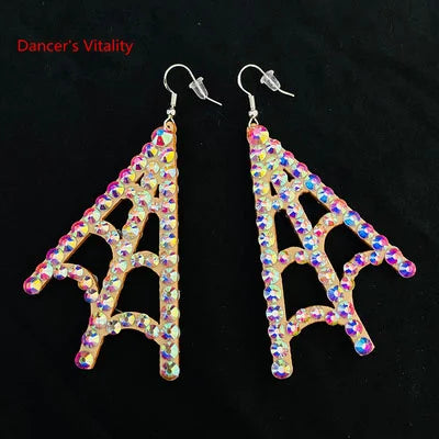 Belly Dance Accessory for Women Children Bellydancing Earrings