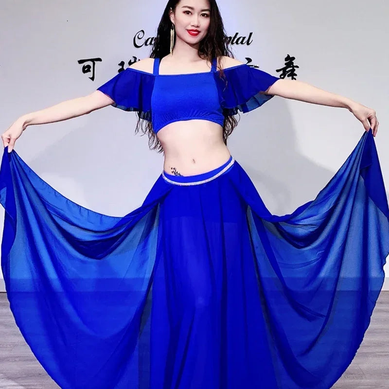 Belly Dance Clothing Dancer Women's Set Oriental Adult