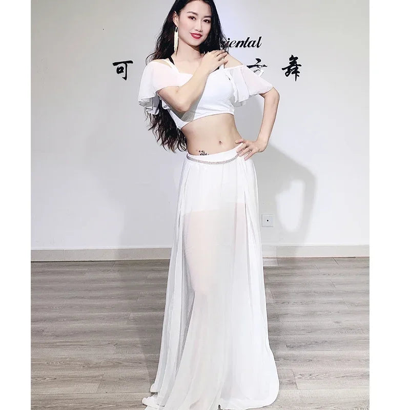 Belly Dance Clothing Dancer Women's Set Oriental Adult
