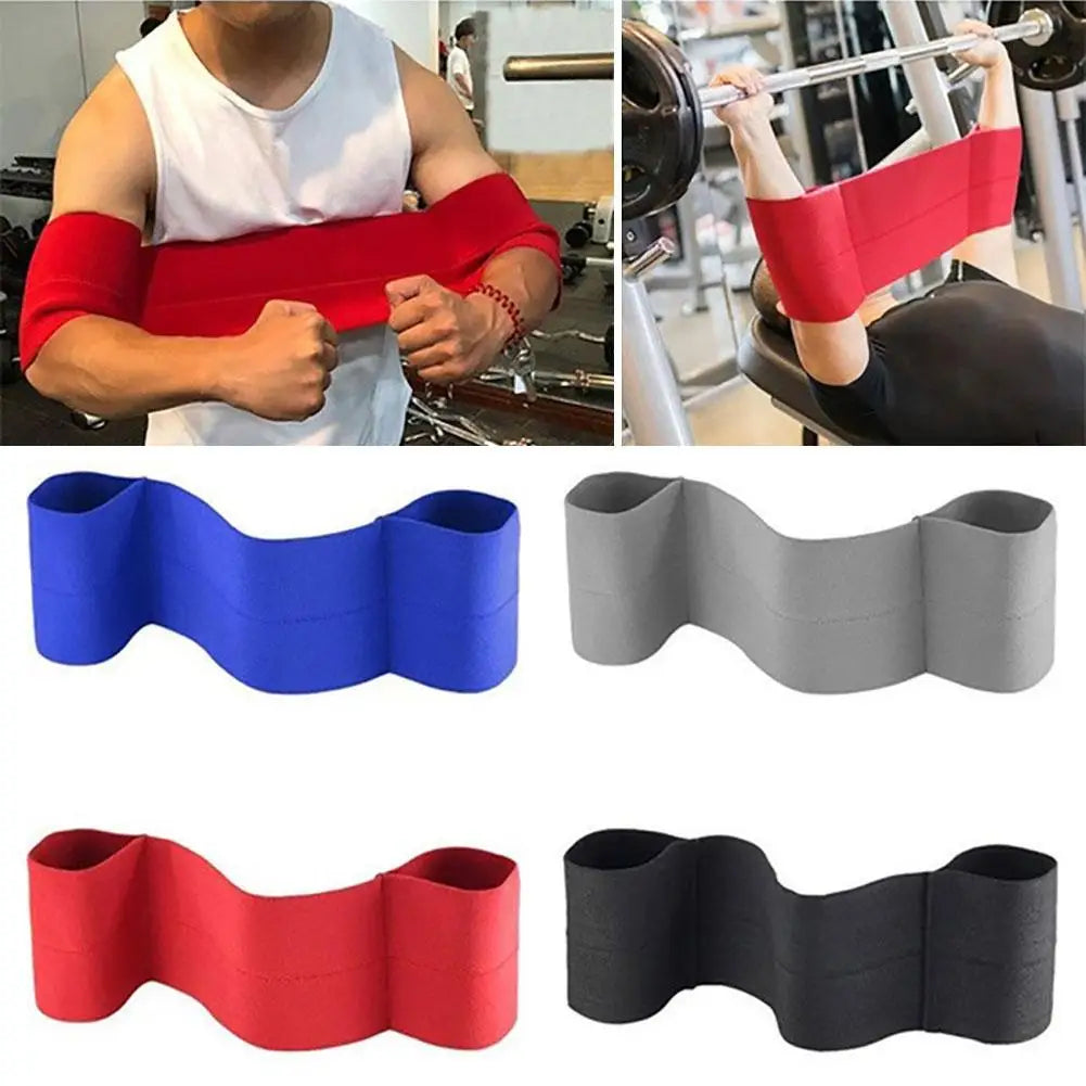 Bench Press Weightlifting Gym Fitness Workout Elbow Elastic