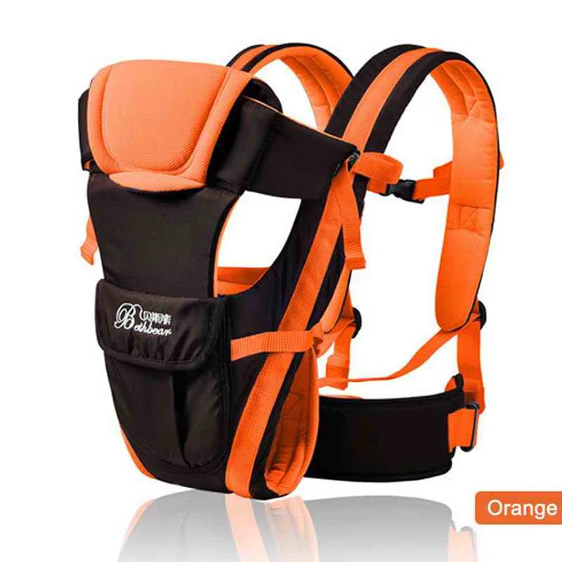 Beth Bear Baby Carrier Backpack Breathable Front Facing