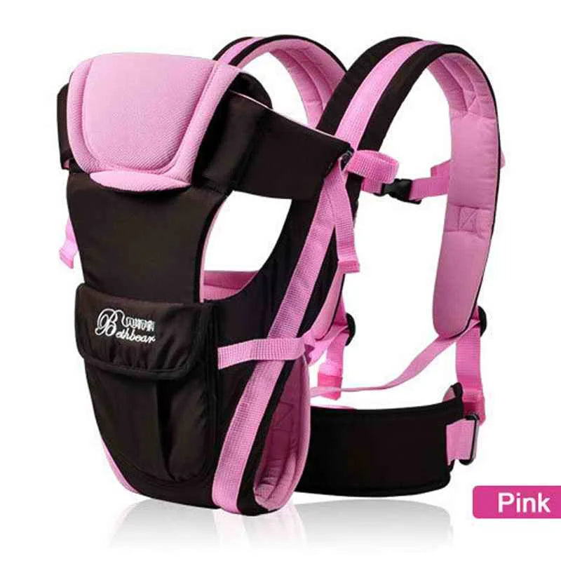 Beth Bear Baby Carrier Backpack Breathable Front Facing