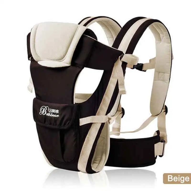 Beth Bear Baby Carrier Backpack Breathable Front Facing