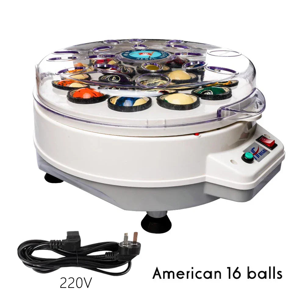 Billiard Ball Cleaner Machine Pool 22 Balls 16