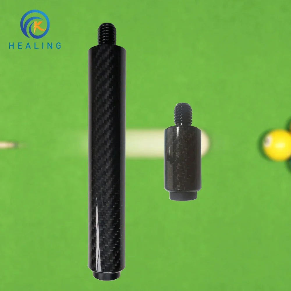 Billiard Extension Carbon Fiber 3K Pattern 7in 2in