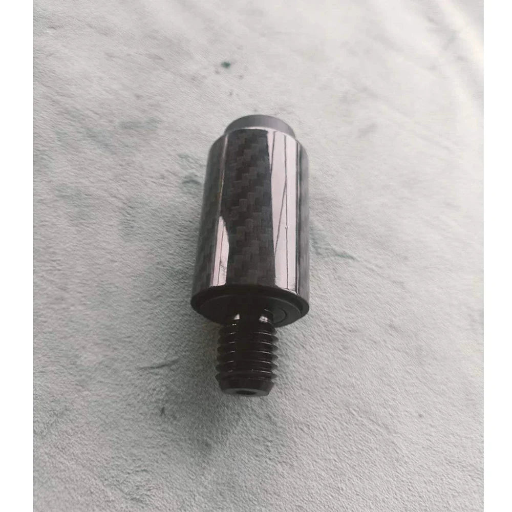 Billiard Extension Carbon Fiber 3K Pattern 7in 2in