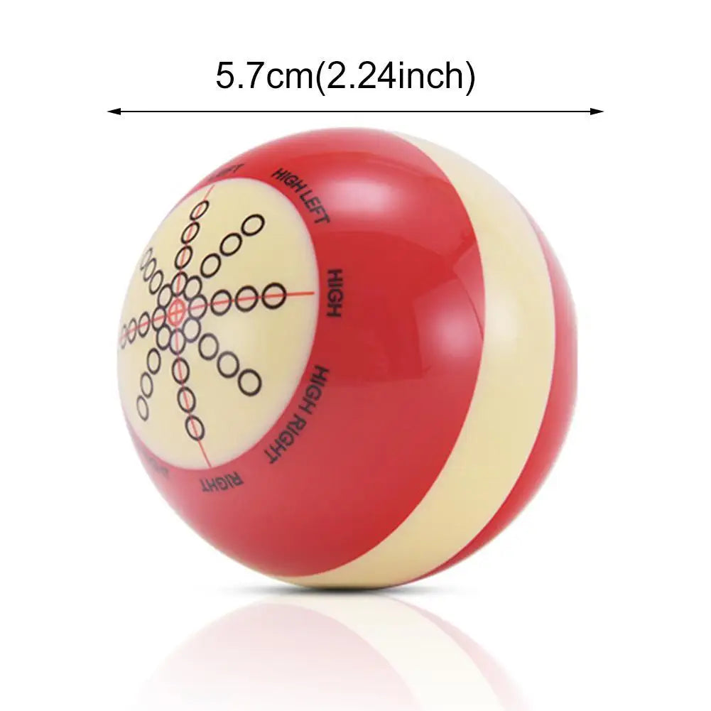 Billiards Cue Ball Practice Training Artifact Accessories Replacement