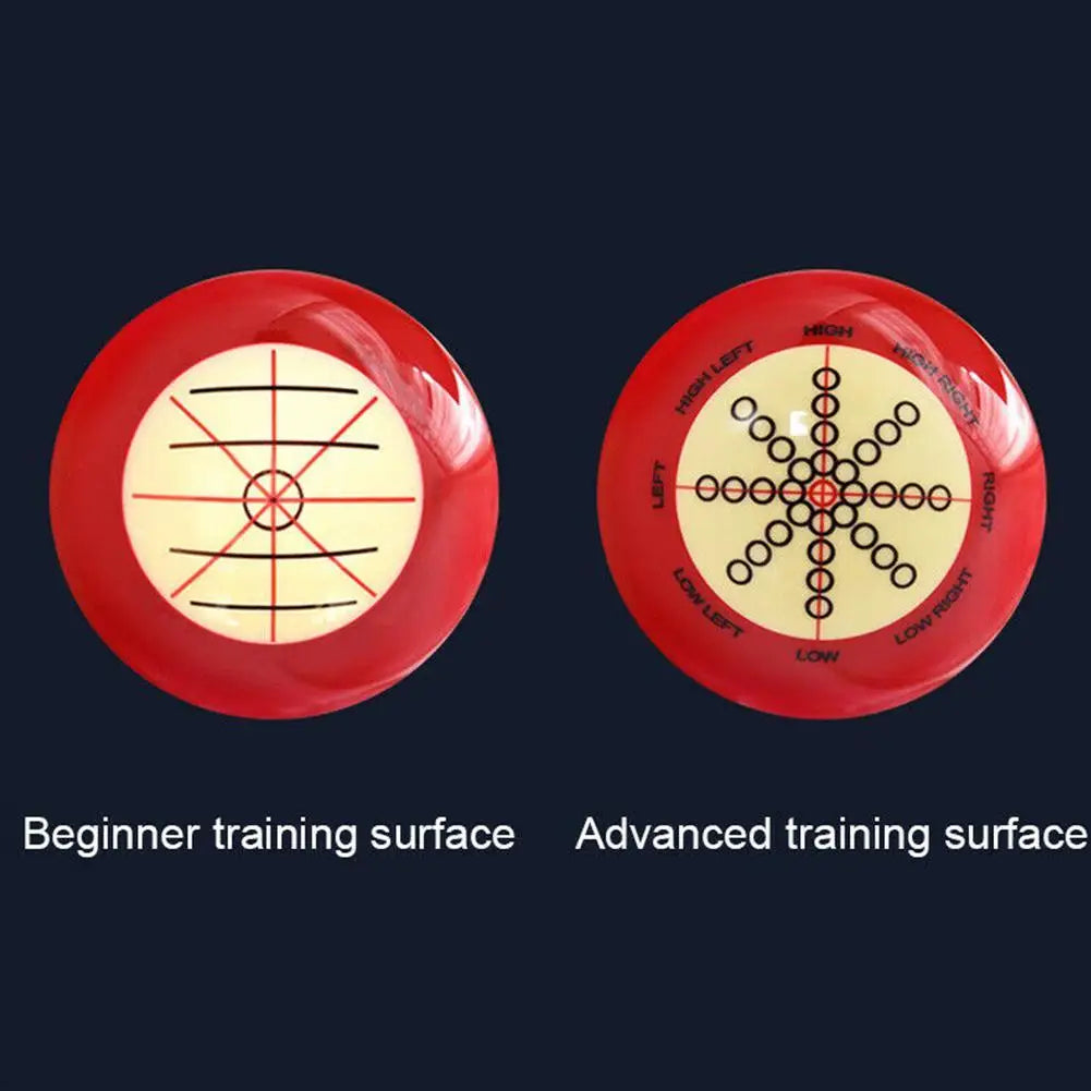 Billiards Cue Ball Practice Training Artifact Accessories Replacement