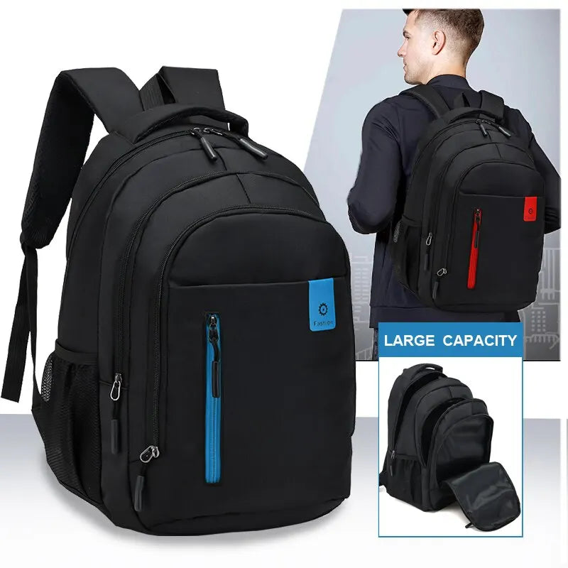 Blue Red School Outdoor Waterproof Daily Use Student