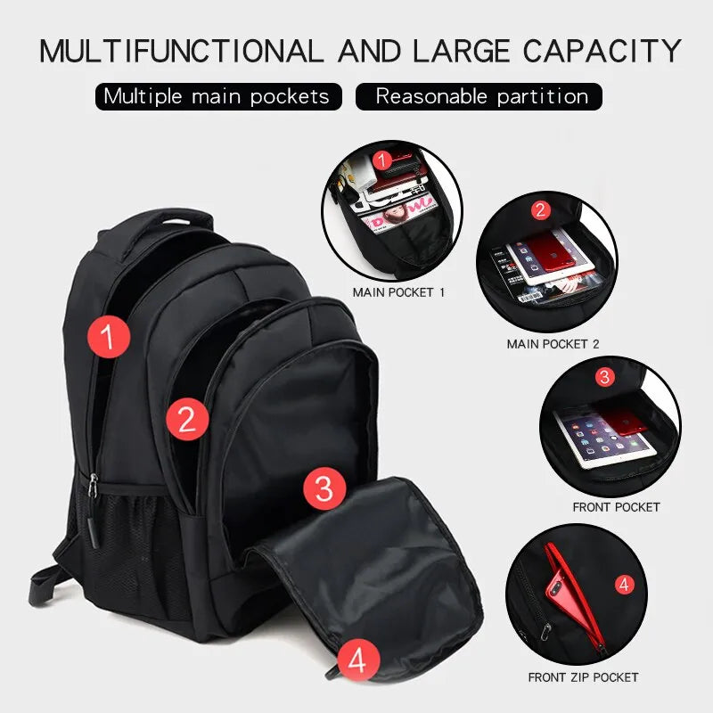 Blue Red School Outdoor Waterproof Daily Use Student