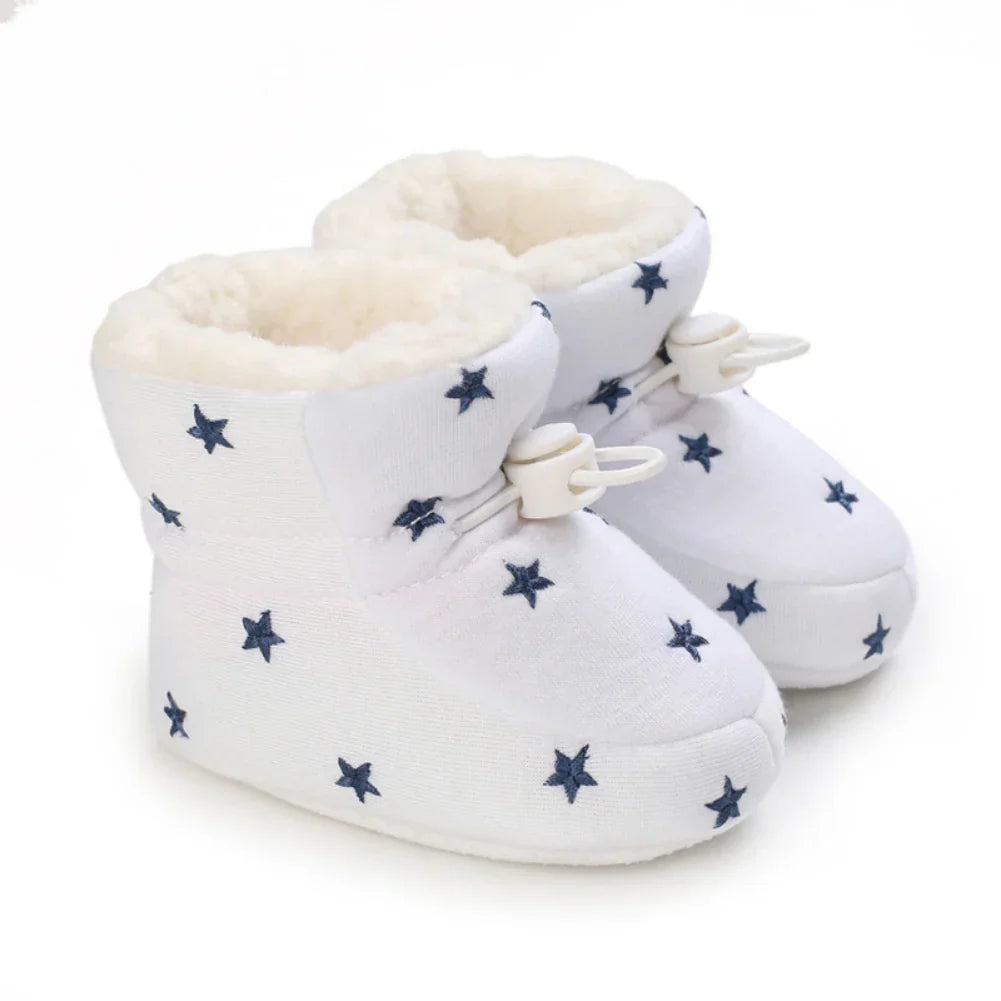 Bobora Winter Baby Boots Infant Girls Boys Warm