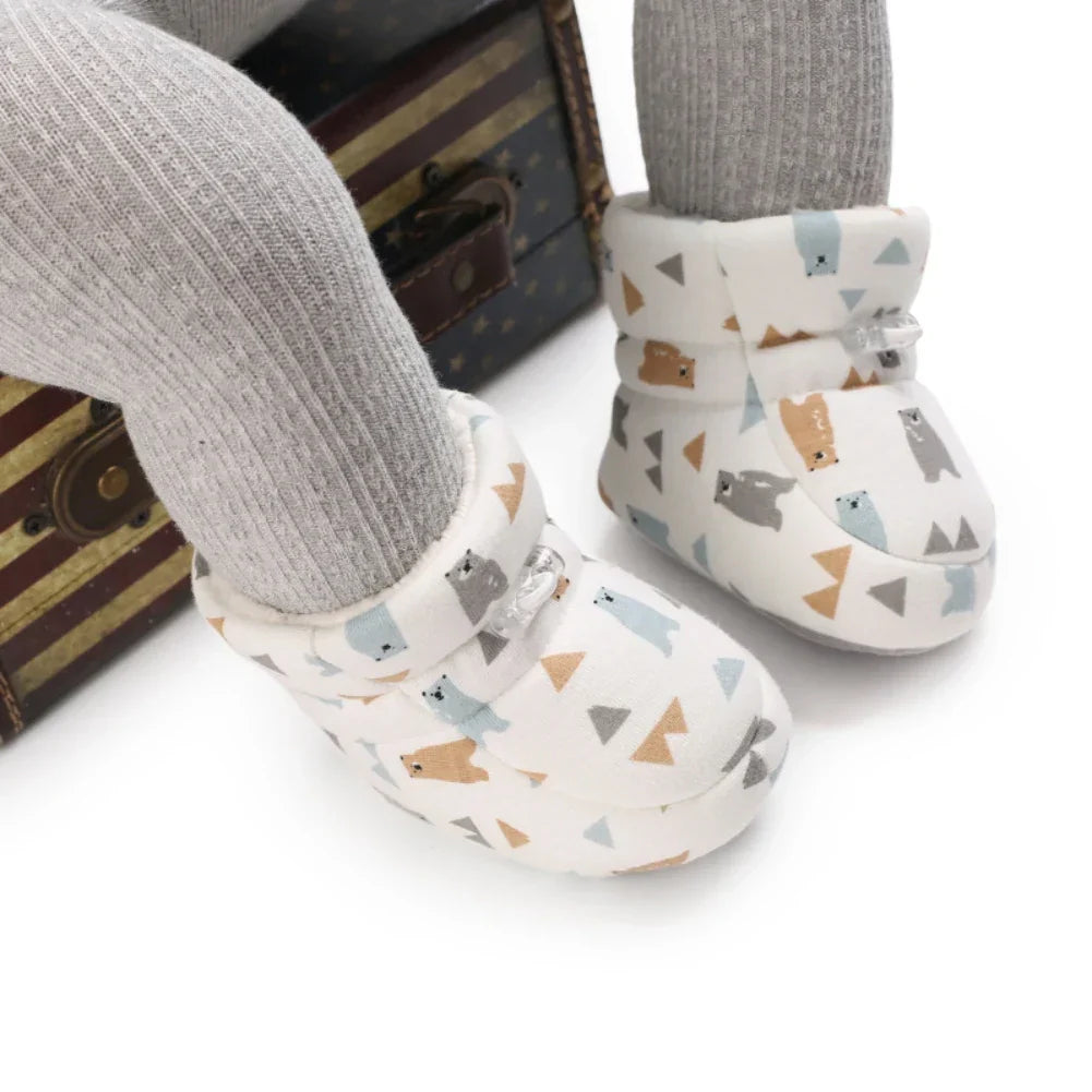 Bobora Winter Baby Boots Infant Girls Boys Warm