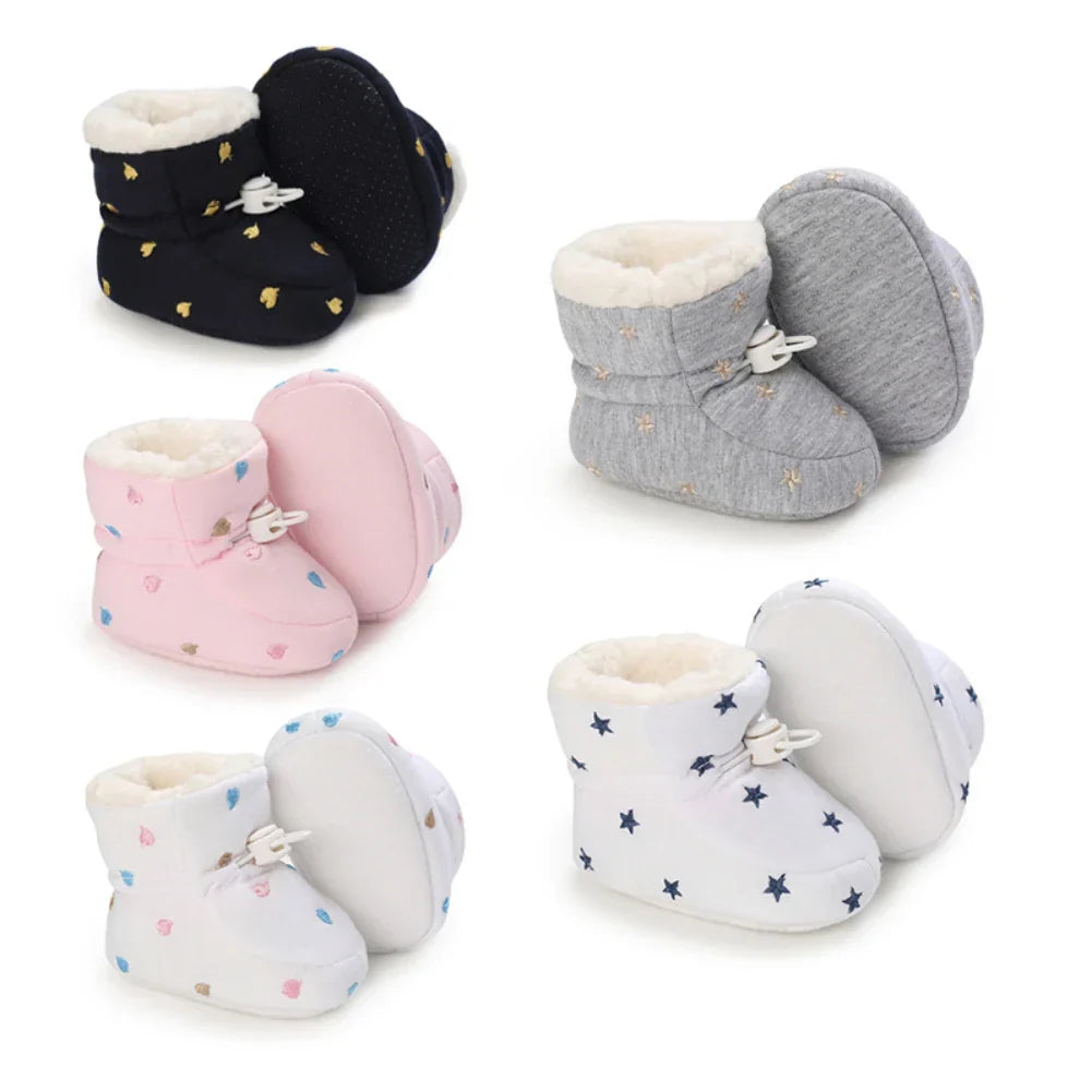 Bobora Winter Baby Boots Infant Girls Boys Warm