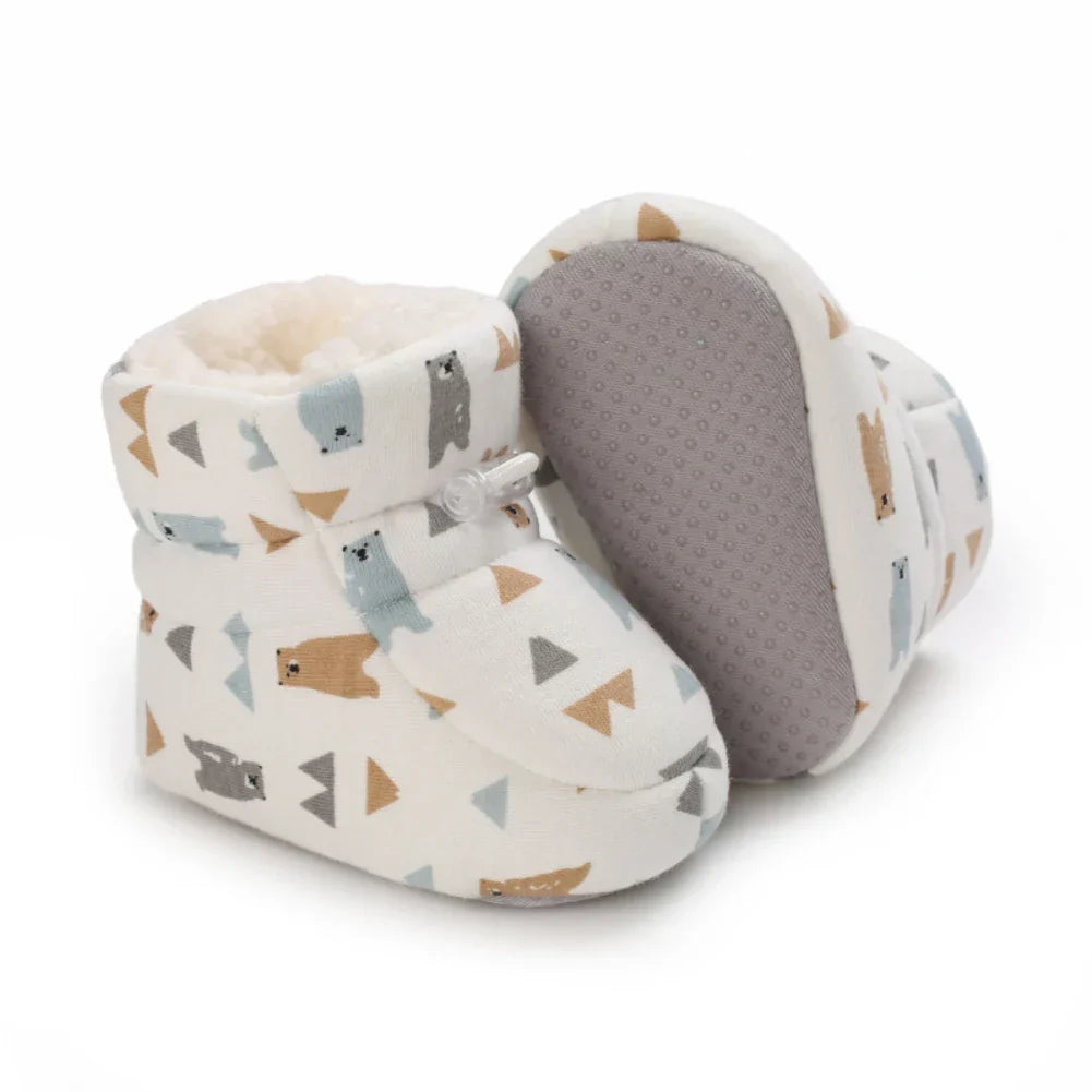 Bobora Winter Baby Boots Infant Girls Boys Warm