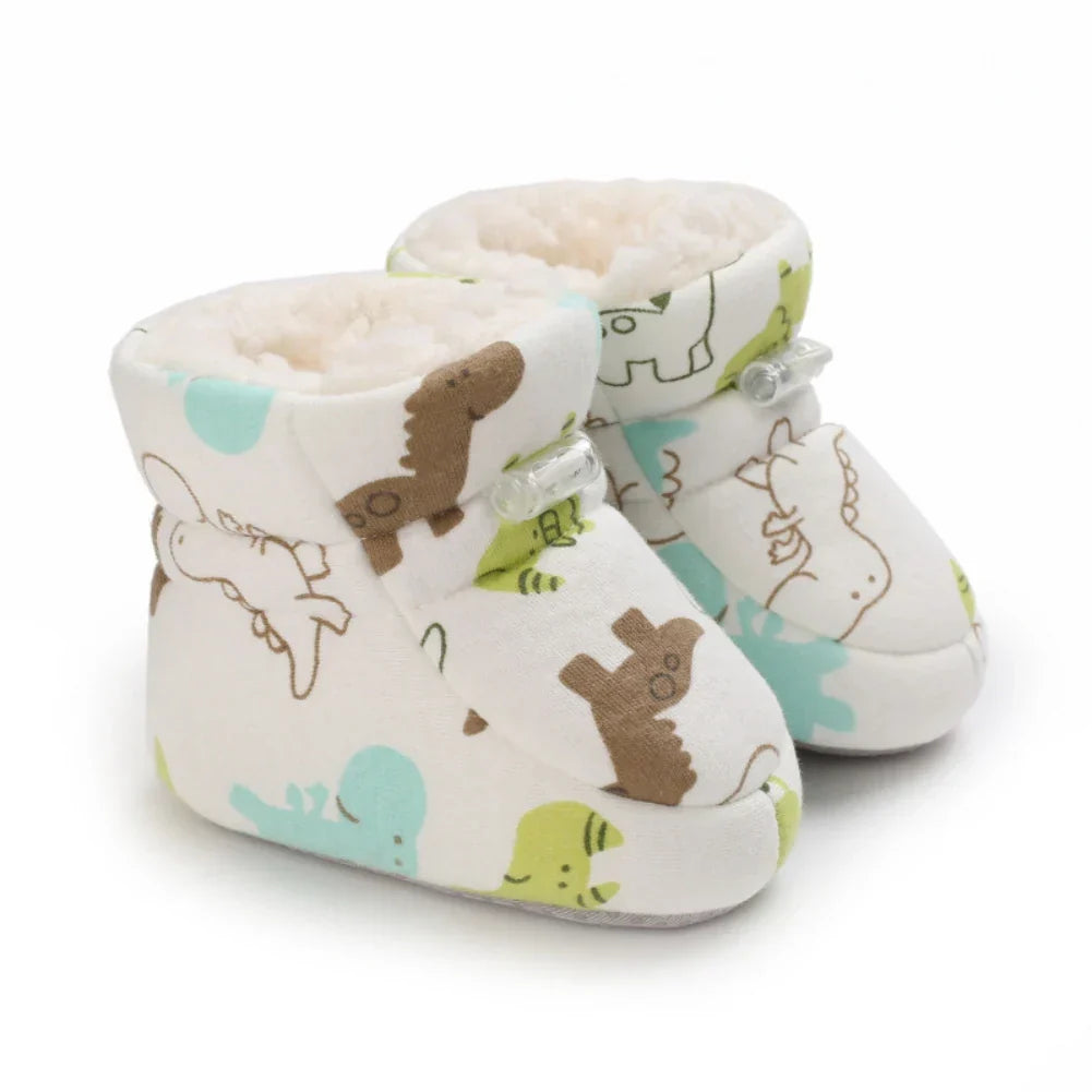 Bobora Winter Baby Boots Infant Girls Boys Warm
