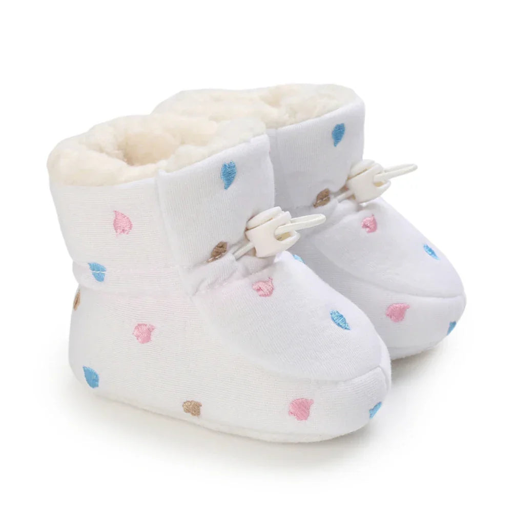 Bobora Winter Baby Boots Infant Girls Boys Warm