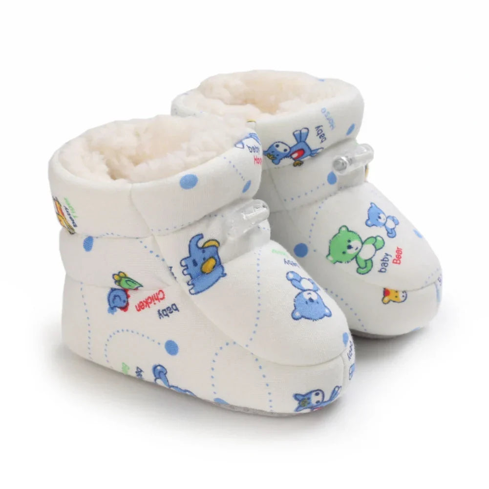 Bobora Winter Baby Boots Infant Girls Boys Warm