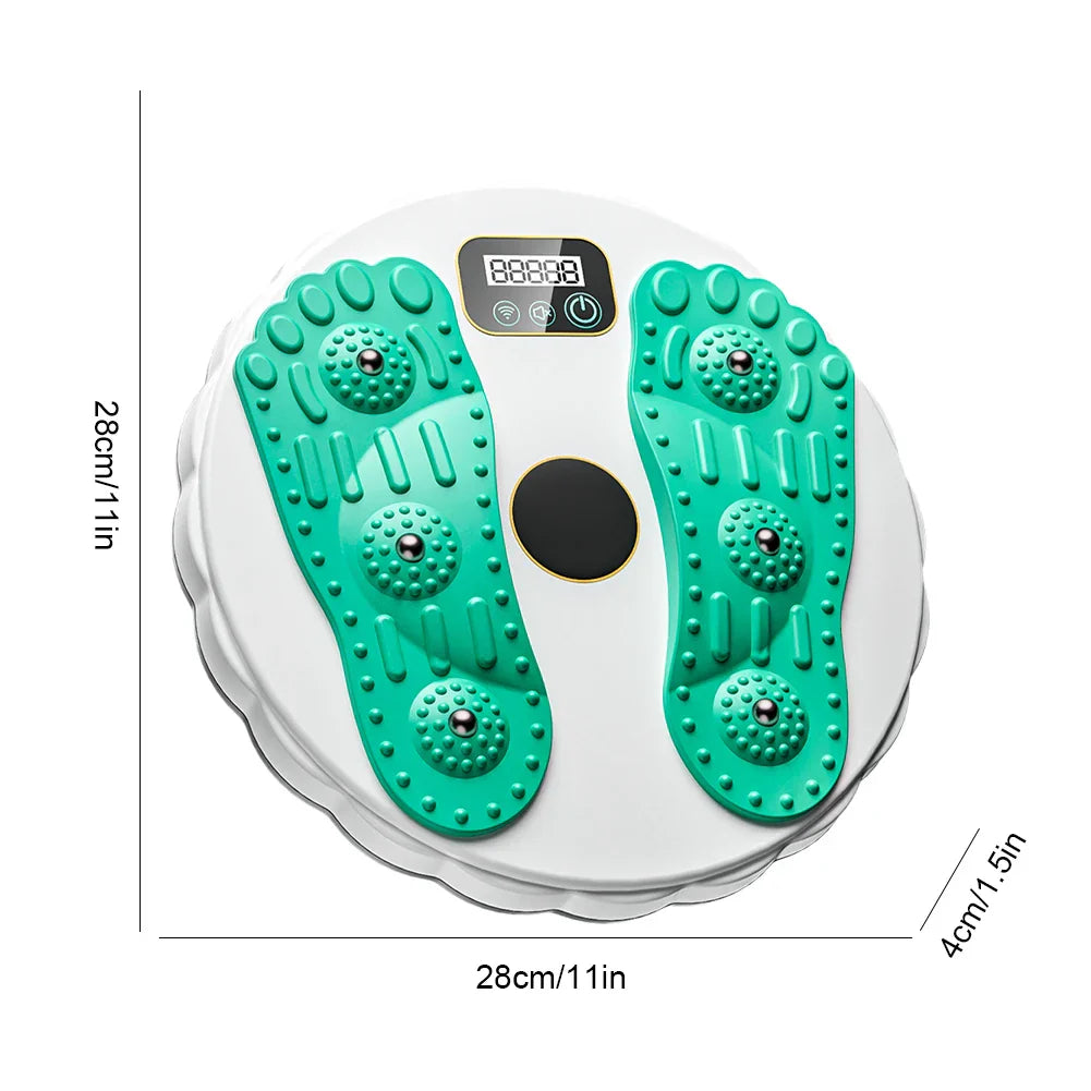 BodyBuilding Fitness Twist Waist Disc Health Trainer Fitness