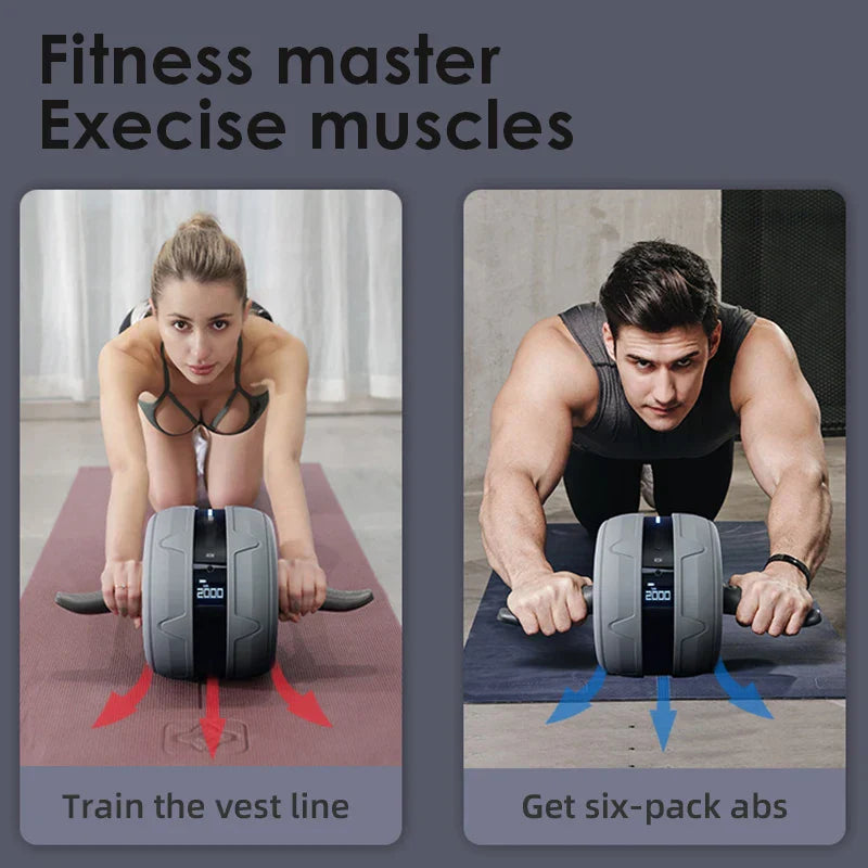 Booster Abdominal Wheel Home Gym Roller AB Roller