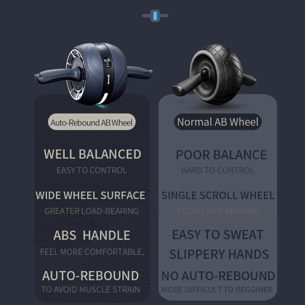 Booster Abdominal Wheel Home Gym Roller AB Roller