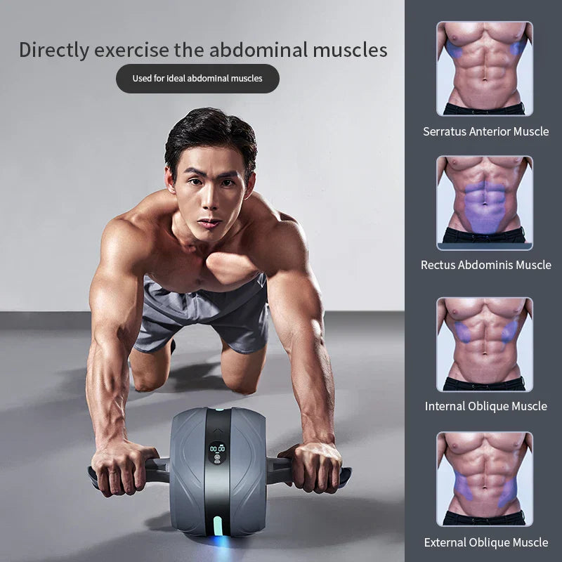 Booster Abdominal Wheel Home Gym Roller AB Roller