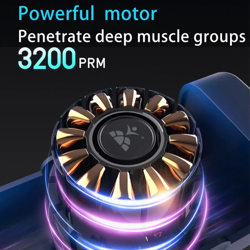 Booster M2-D Massage gun Deep Tissue Percussion Neck