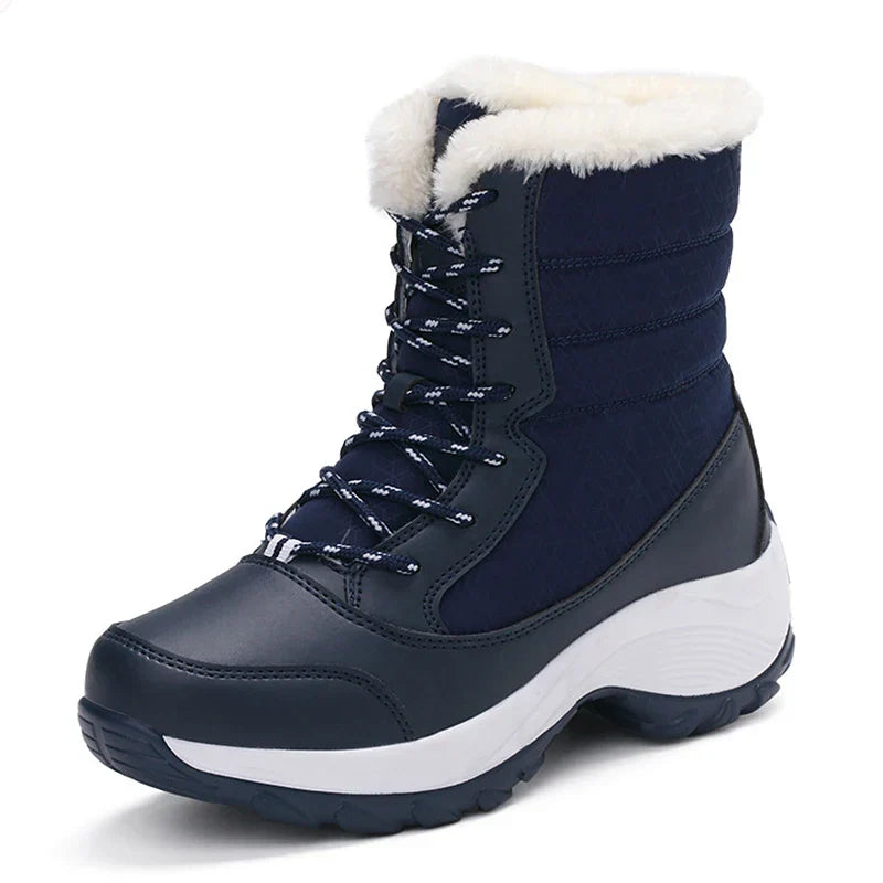 Boots Women Snow Flat Boots Ladies Platform Shoes