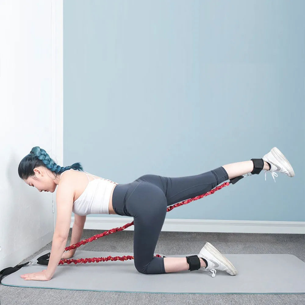Booty Training Resistance Band Leg Hip Power Strengthen