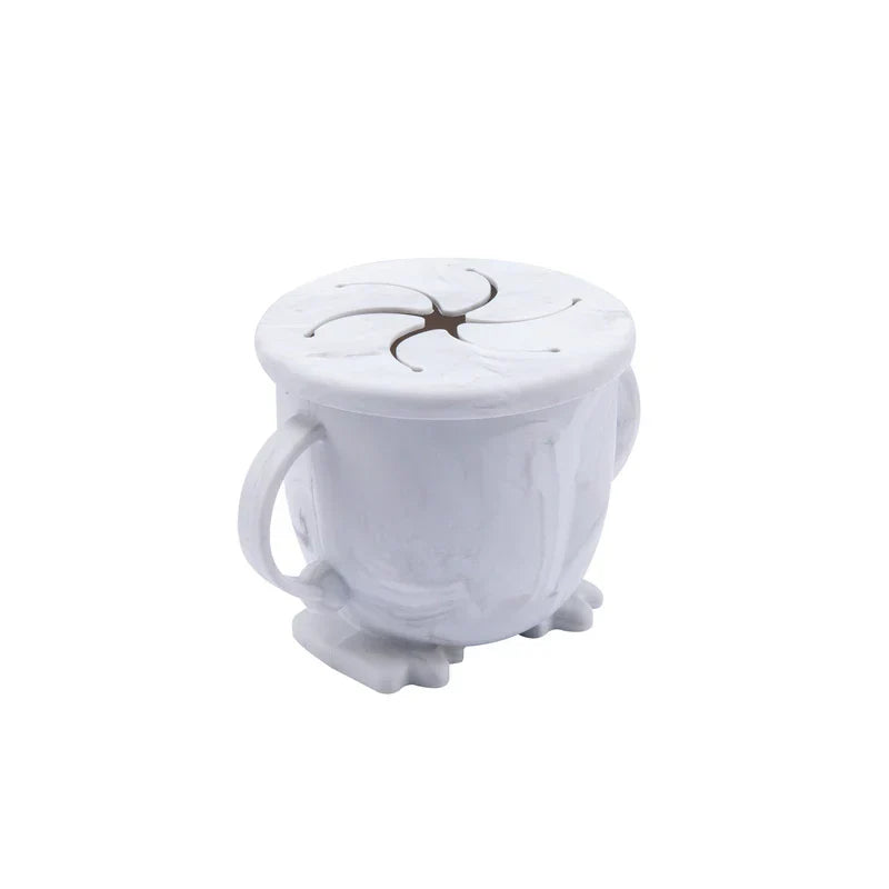 Bopoobo Cartoon Mushroom Silicone Snack Cup BPA Free