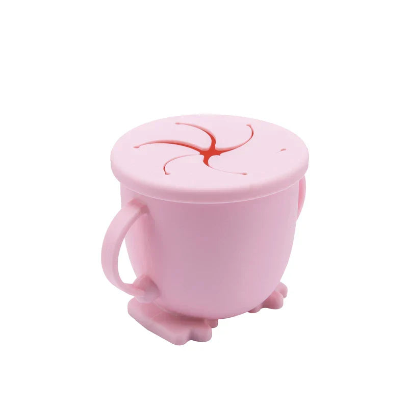 Bopoobo Cartoon Mushroom Silicone Snack Cup BPA Free