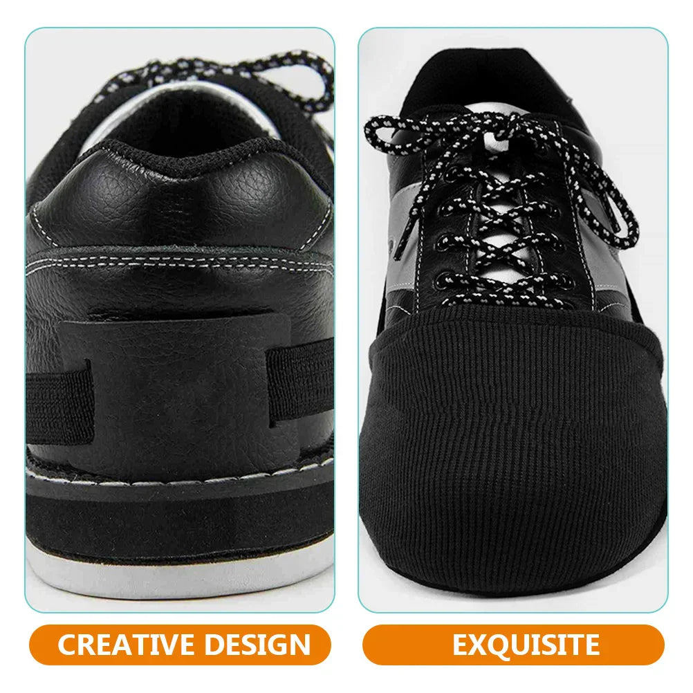 Bowling Shoe Covers Wearresist Slider Supplies Black Womens