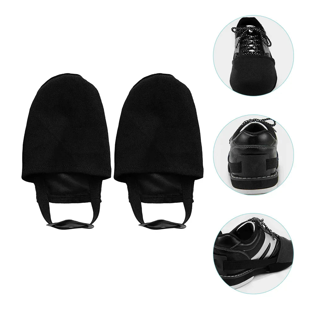 Bowling Shoe Covers Wearresist Slider Supplies Black Womens