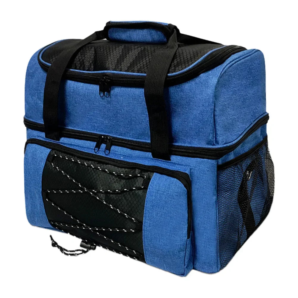 Bowling Tote Bag Storage Bag For 2 Balls