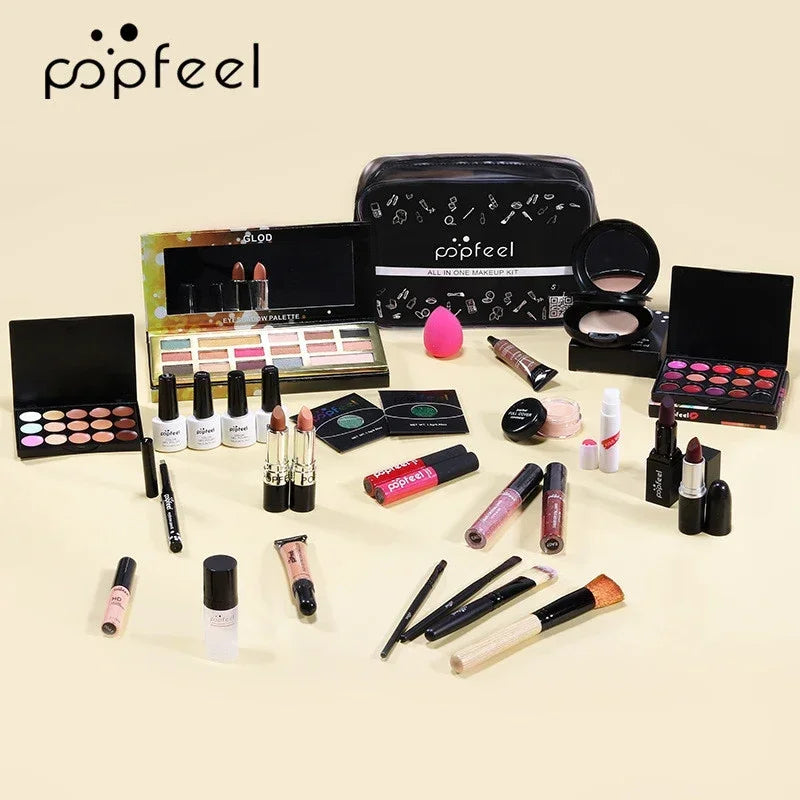 Brand ALL IN ONE makeup kit (eyeshadow, lip