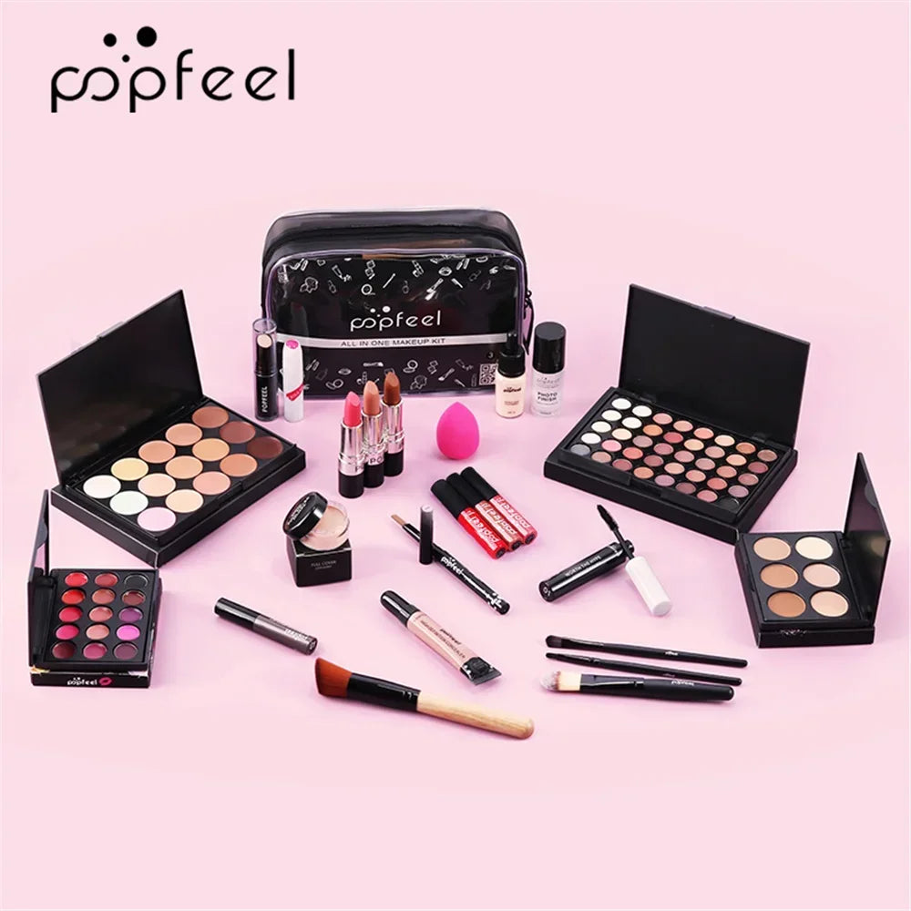 Brand ALL IN ONE makeup kit (eyeshadow, lip