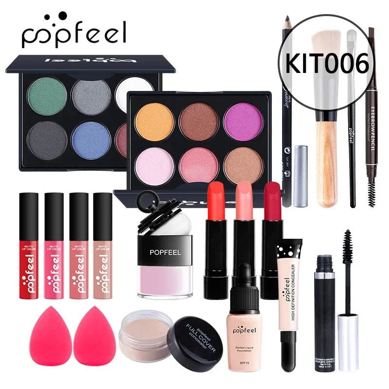 Brand ALL IN ONE makeup kit (eyeshadow, lip