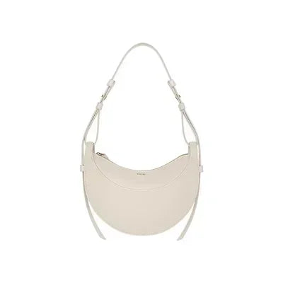Brand Designer Lychee Pattern Saddle Bags Women Polana