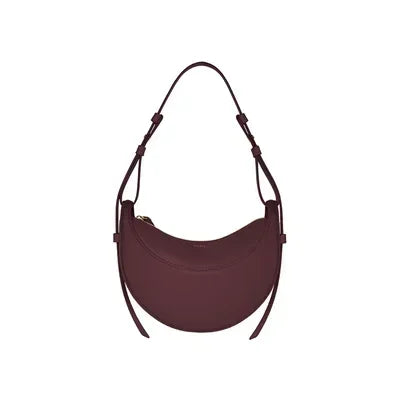 Brand Designer Lychee Pattern Saddle Bags Women Polana