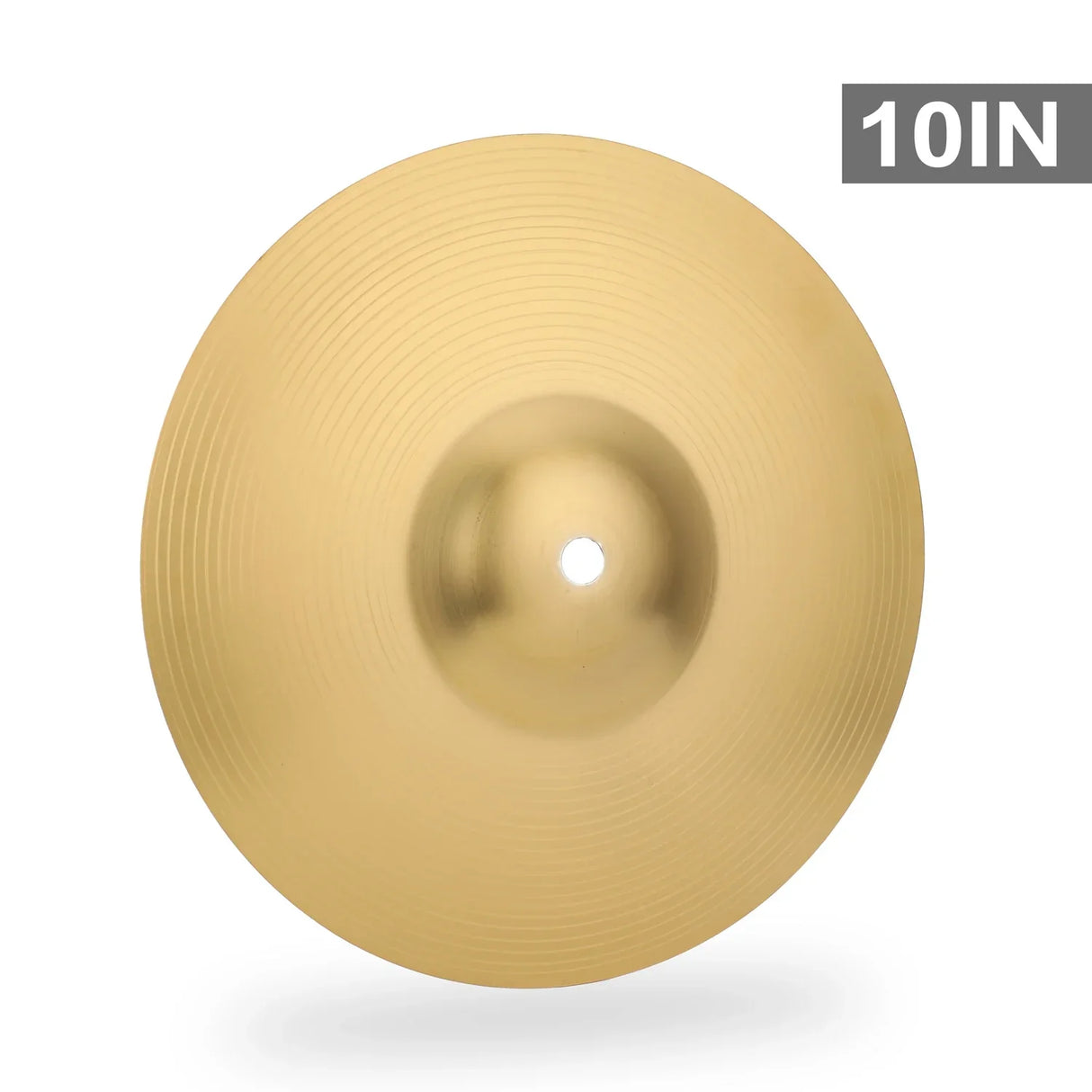 Brass Crash Cymbal Drum Instrument Cymbals Practical Alloy