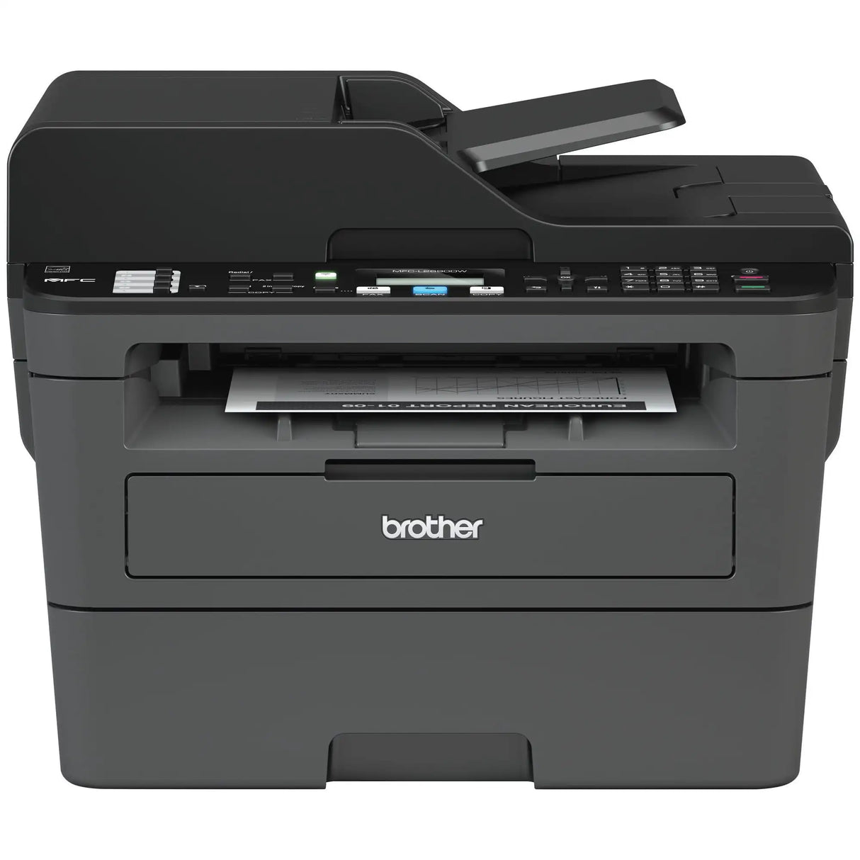 Brother MFC-L2690DW Monochrome Laser All-in-One Printer, Duplex Printing,