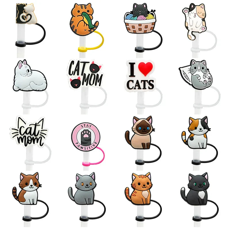 Bulk Sale Popular Drinking Straw Toppers Bad Bunny