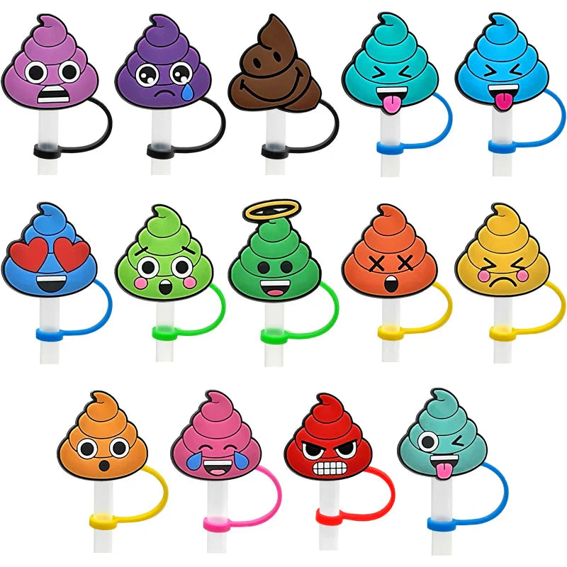 Bulk Sale Popular Drinking Straw Toppers Bad Bunny
