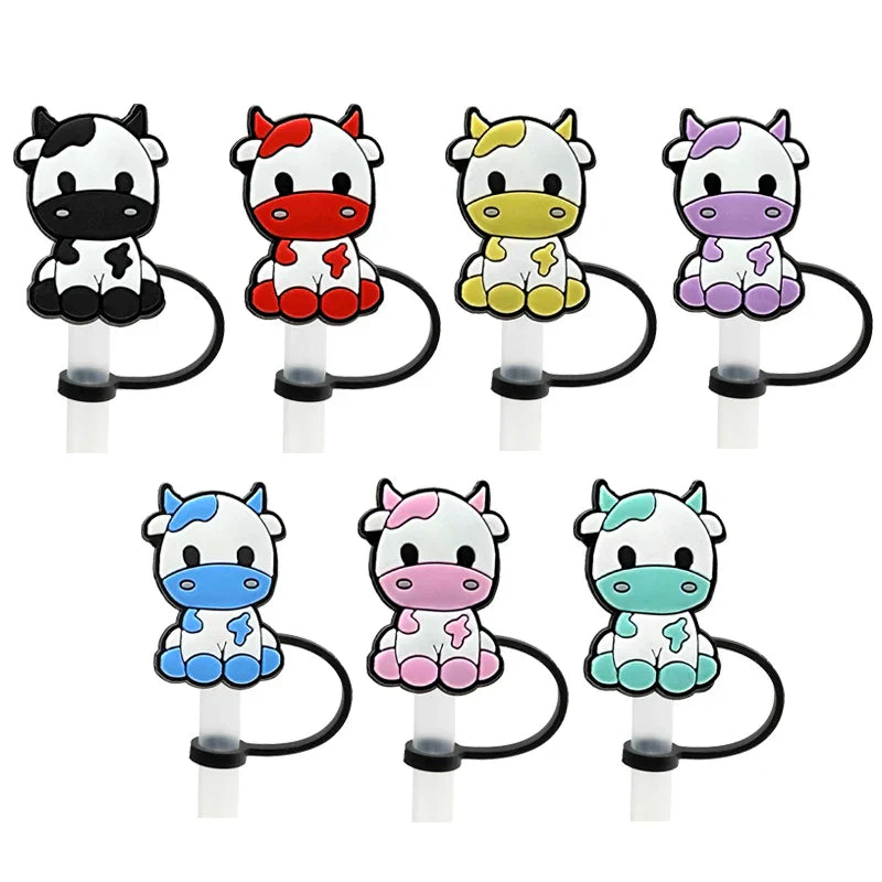 Bulk Sale Popular Drinking Straw Toppers Bad Bunny