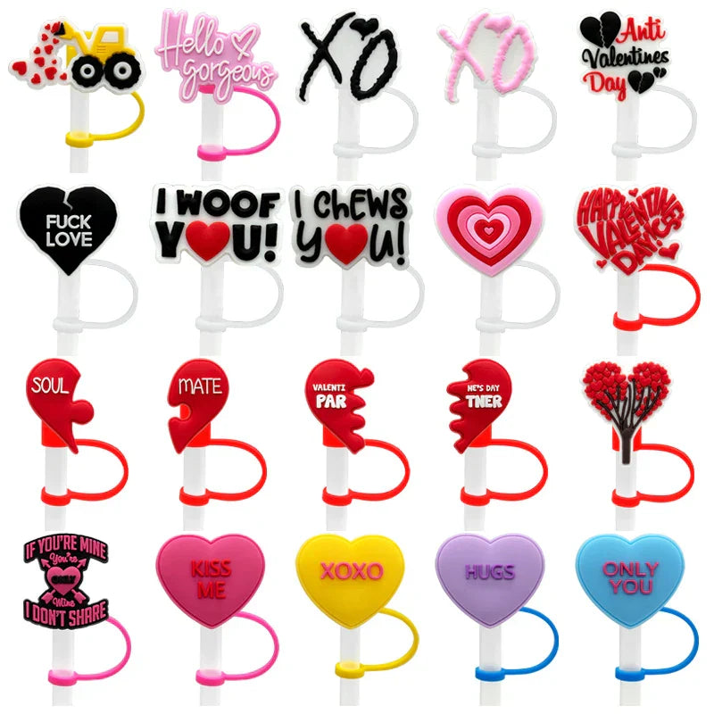 Bulk Sale Popular Drinking Straw Toppers Bad Bunny