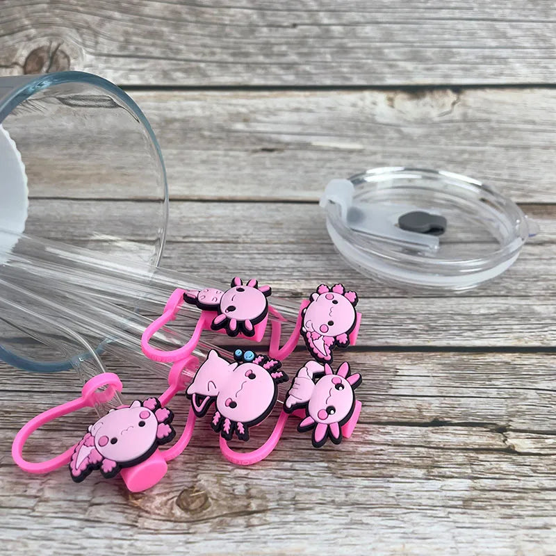 Bulk Sale Popular Drinking Straw Toppers Bad Bunny