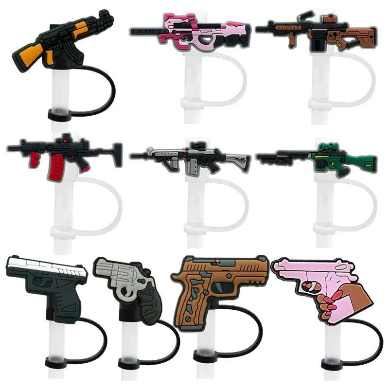 Bulk Sale Popular Drinking Straw Toppers Bad Bunny